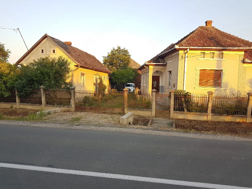 Casa la tara in Jud Satu Mare