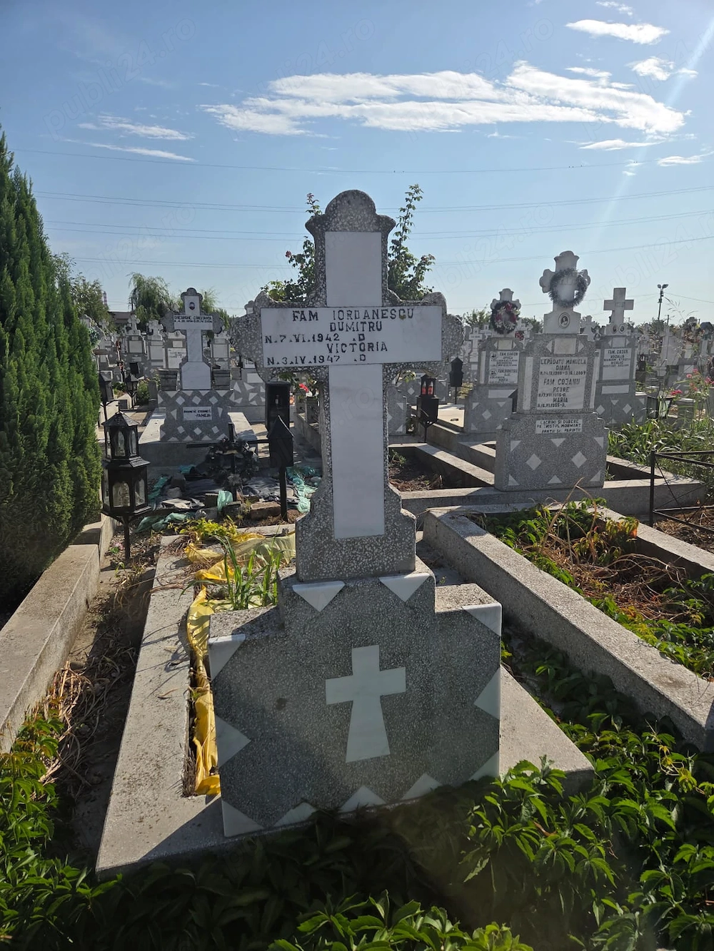 Loc de veci Cimitirul Mihai Bravu Ploiesti