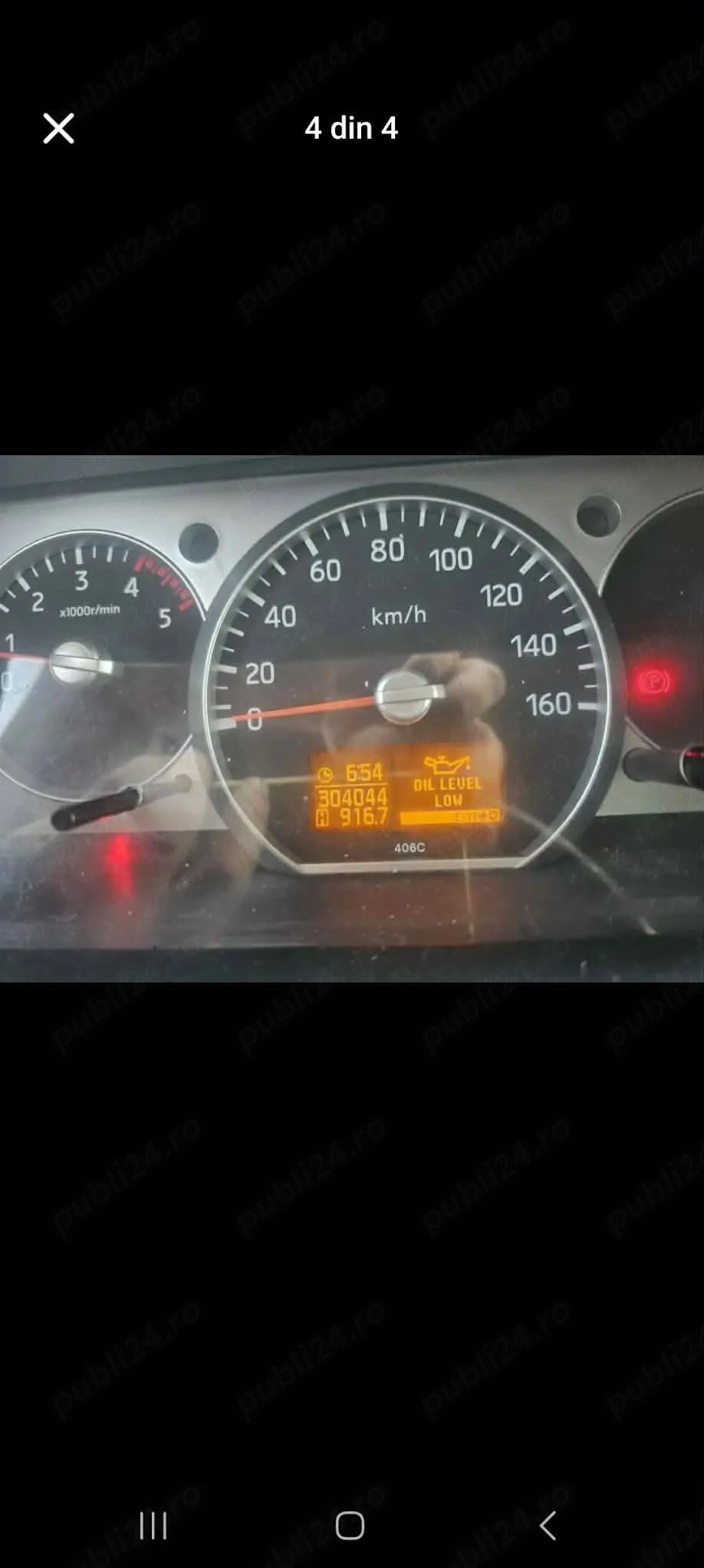 Renault maxiti 2010 3l 150cp 