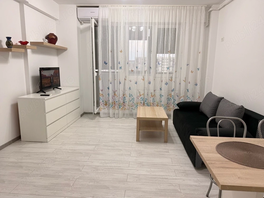  DE ÎNCHIRIAT  garsoniera  dubla Chiajna 1500 LEI