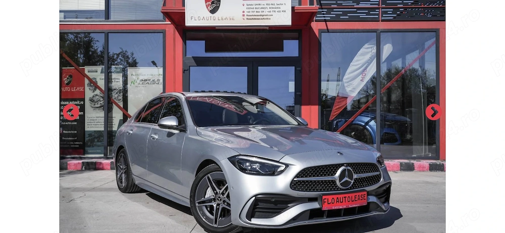 Mercedes C220 D AMG Hybrid