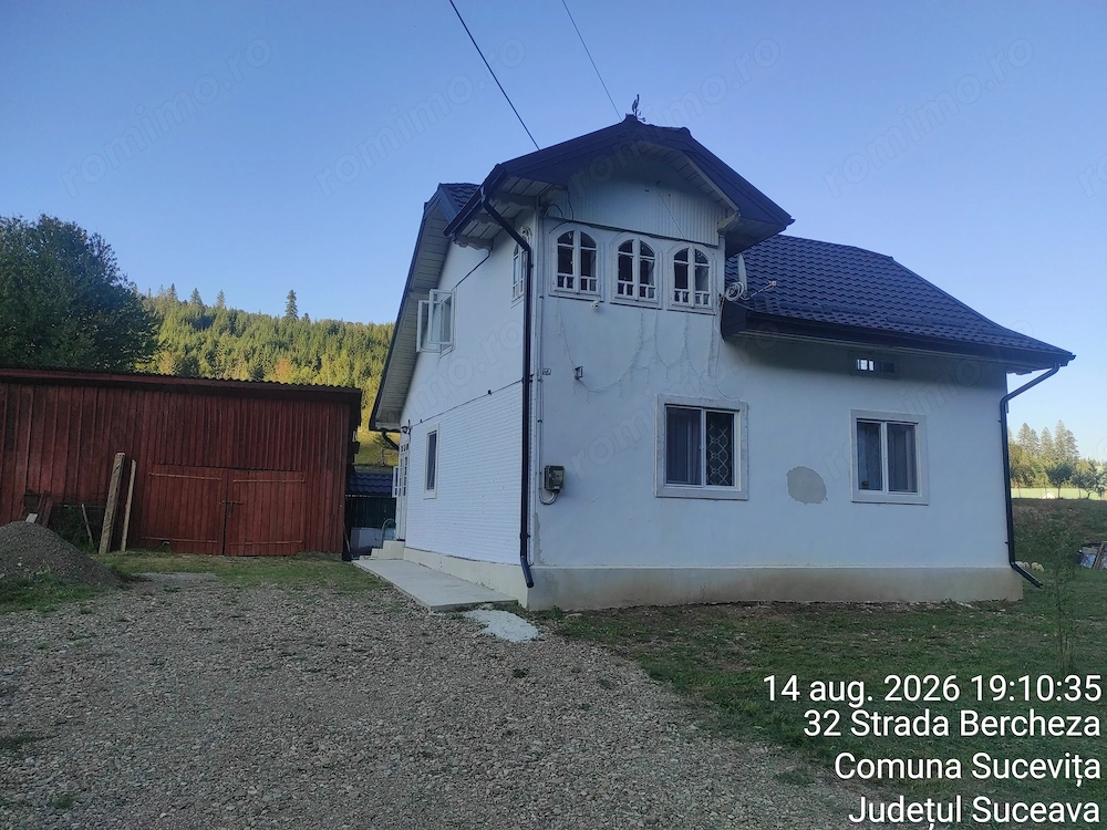 Închirieri casa ..teren Sucevița 