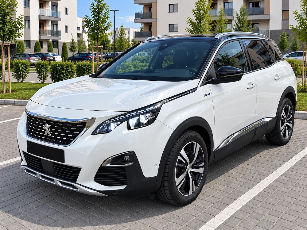 Peugeot 3008 1.5 Diesel 130CP GT LINE