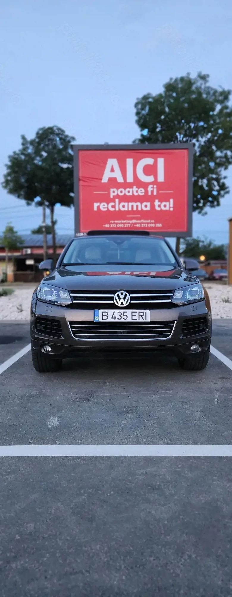 VW Touareg 3.0 245 CP