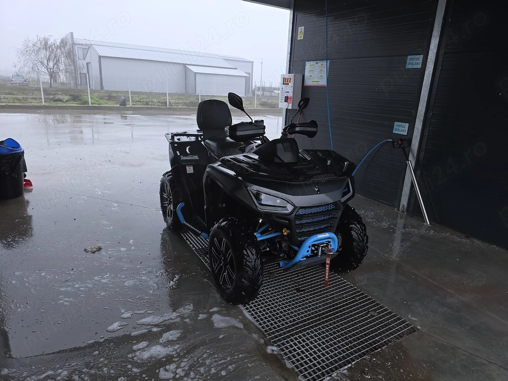 Segway Snarler AT6-L ,570 CC  ,44 CP  