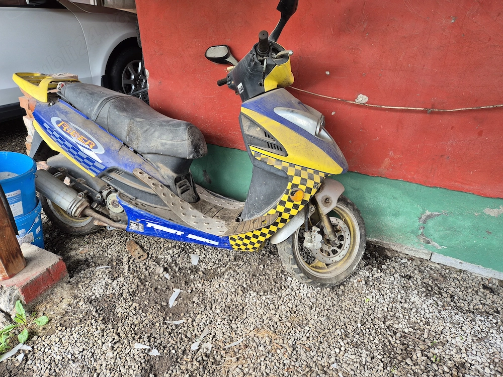 Scuter 50cc First bike
