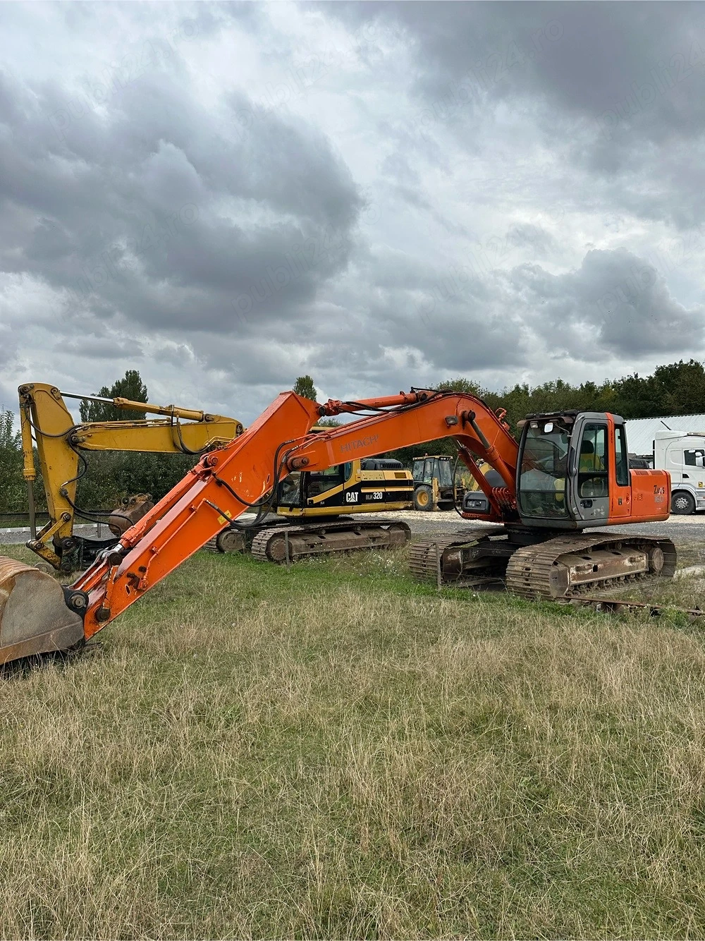 Excavator Senile Hitachi Zaxis 160 lc 17 tone 