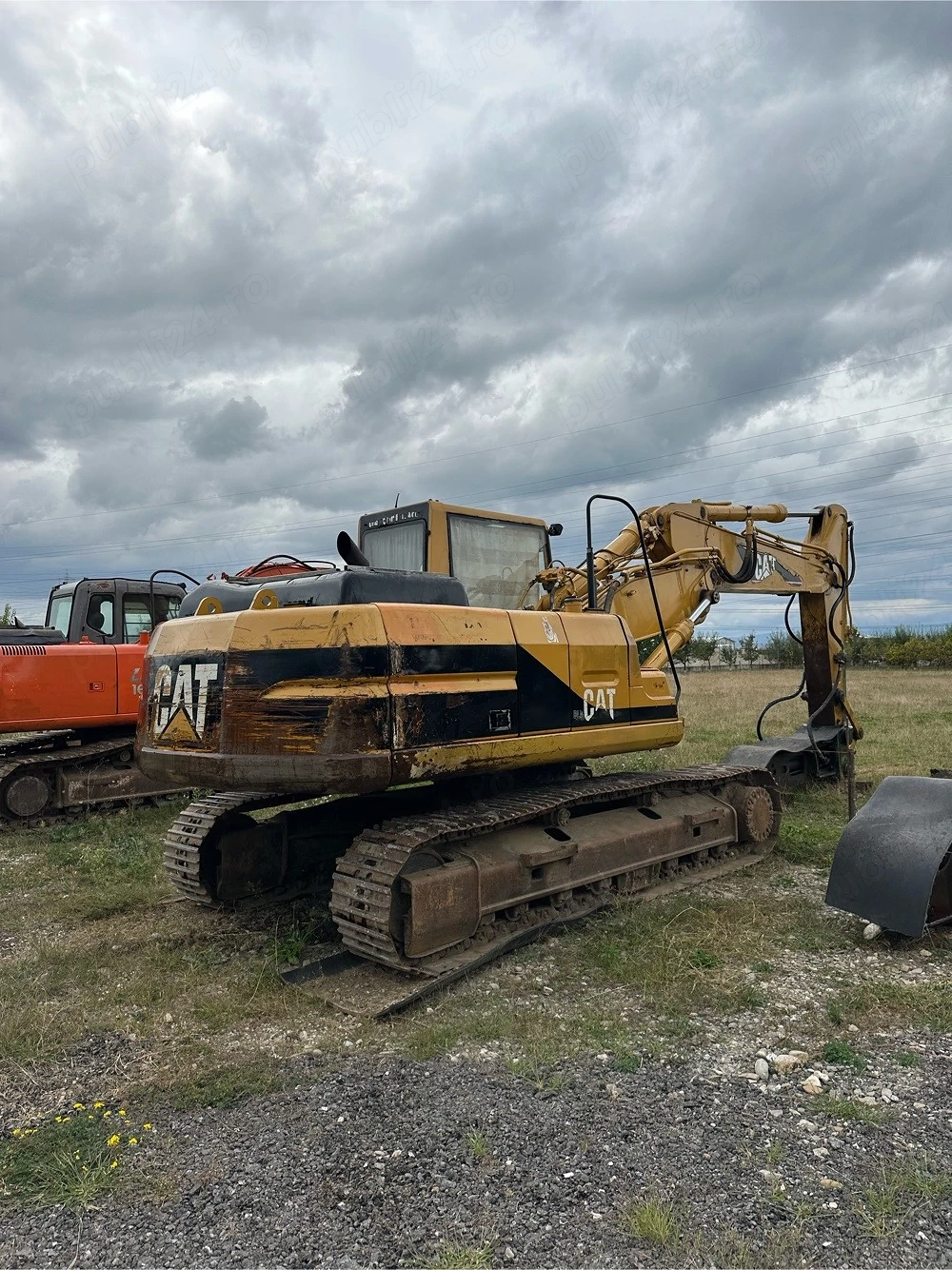 Excavator senile Cat Caterpilar 320 bln