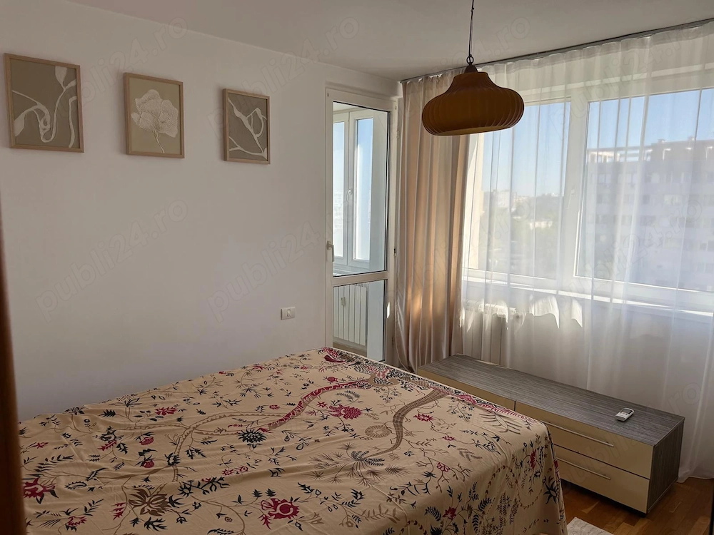 Ofer spre închiriere 2 camere Baba Novac 550 eur