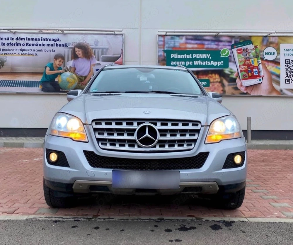 Mercedes-Benz ML 300 CDI W164, V6, 7 G-Tronic, an 2011