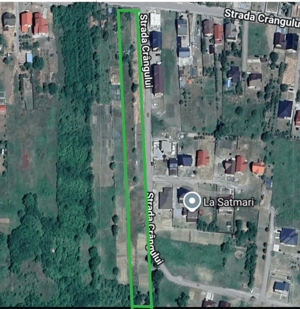 De vânzare teren intravilan Zalău, str. Crângului.