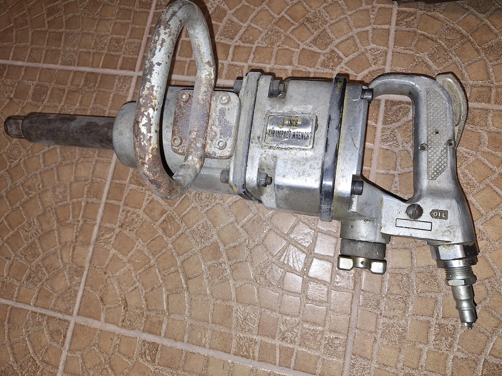 Vand pistol de roti pneumatic cu impact pt vulcanizare 