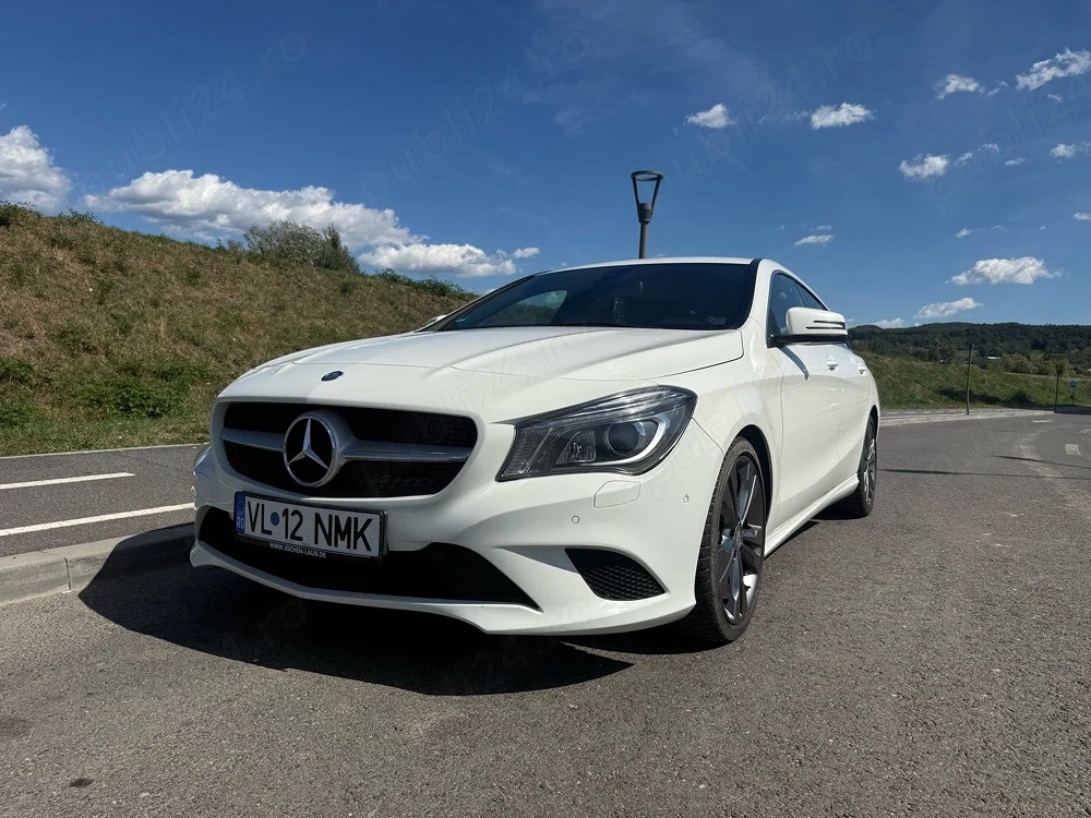 Mercedes-Benz Cla 220 CDI, 170 CP
