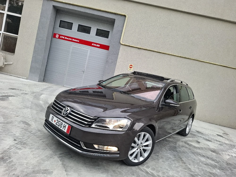 Vw Passat B7 Highline 