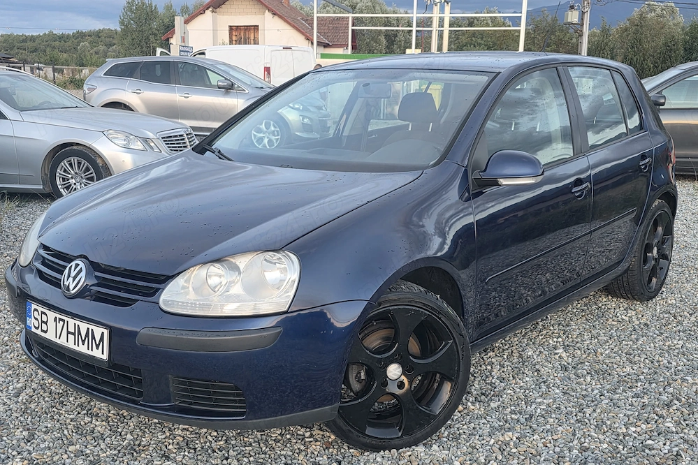 VOLKSWAGEN GOLF V - 1.6 Benzina - 115 C.P    Posibilitate finantare cu Buletinul, Avans 0