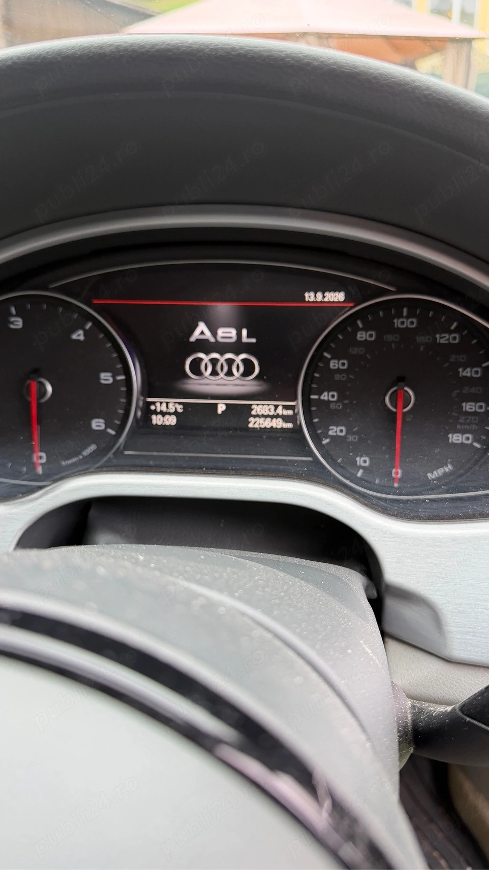 Audi a8 2014 