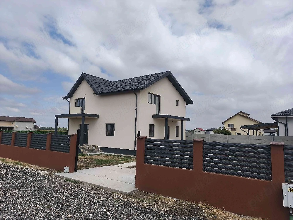 Vila Domnesti 160 mp