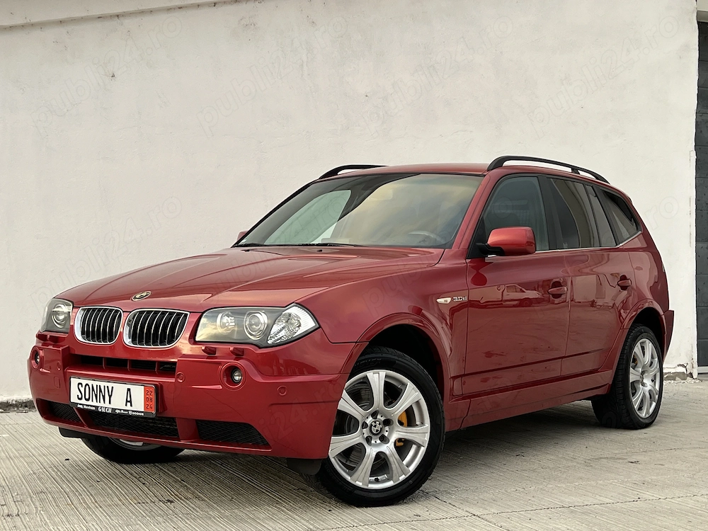 BMW X3 e83 - Turbo si revizii complete noi - Garantie si Livrare Gratuita
