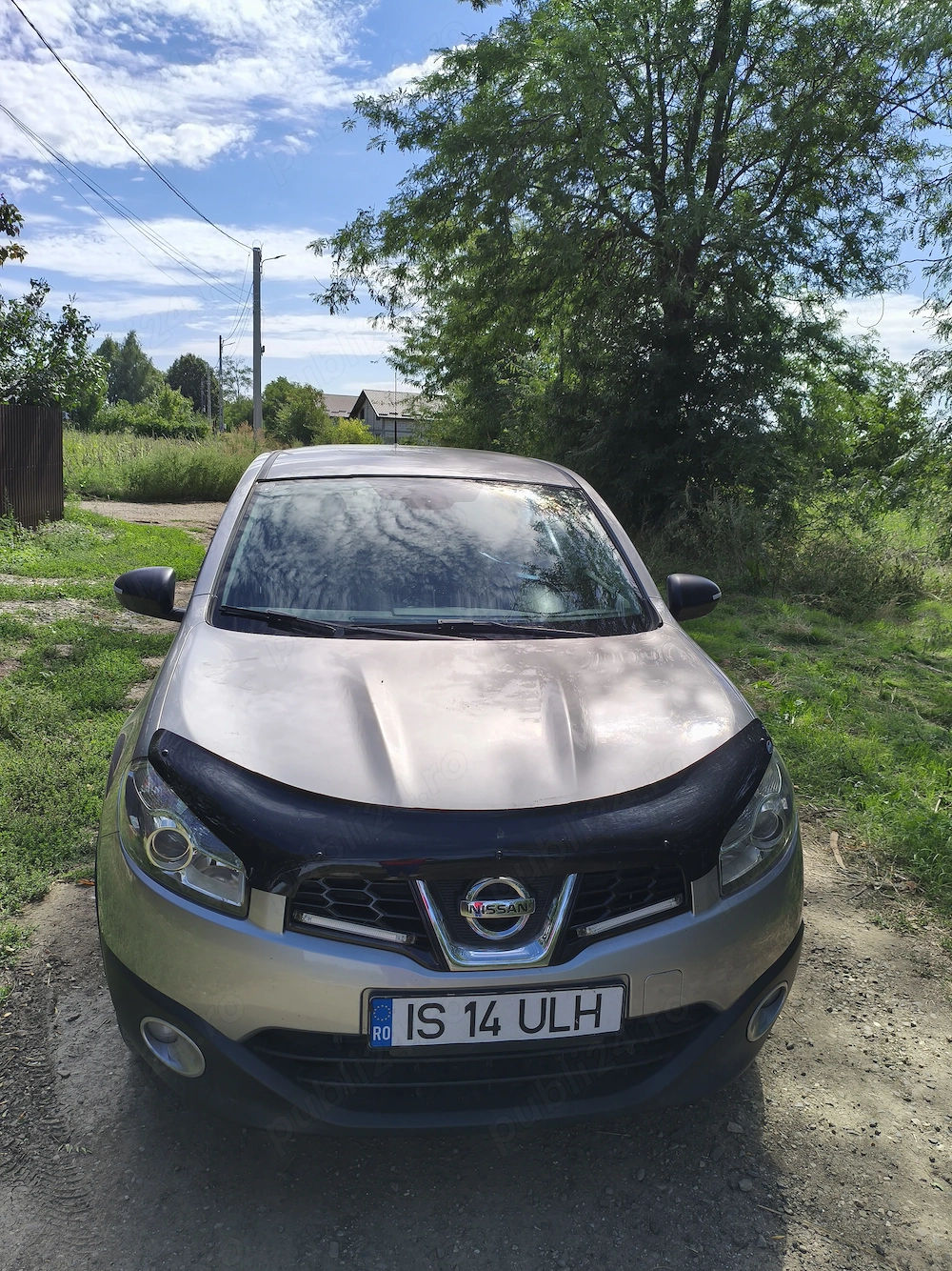 Nissan Qashqai j10 