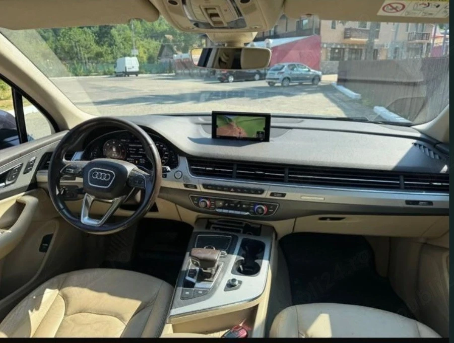 Vand Audi Q7