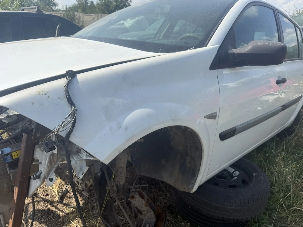   Fata completa Renault Megane 2 [2002 - 2008 Hatchback