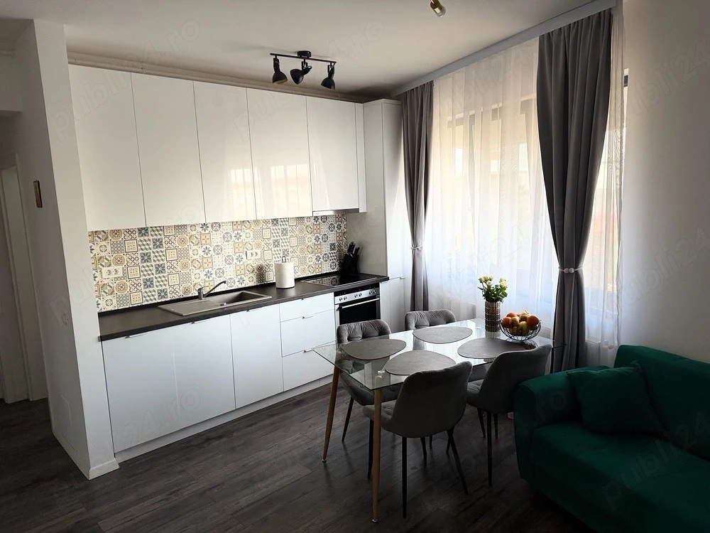 Apartament 2 camere cu grădină proprie și parcare privată   Calea Urseni