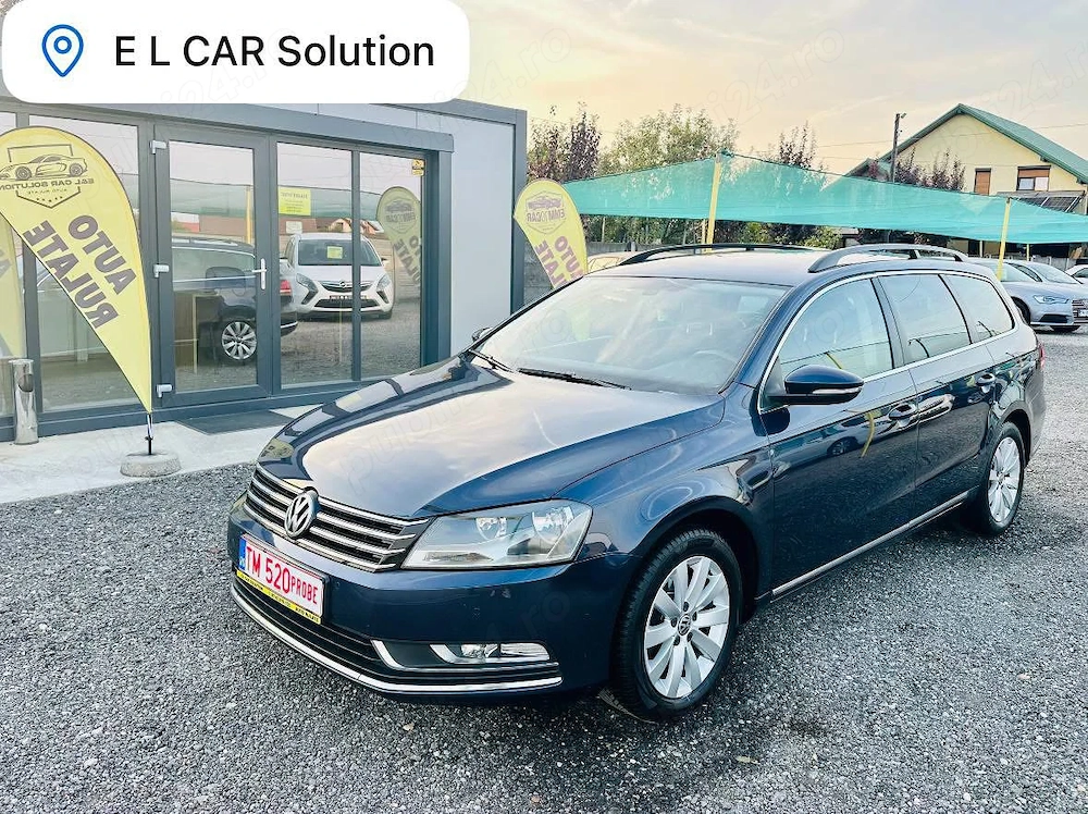 Vand VW Passat B7 2.0TDI 140Cp euro5