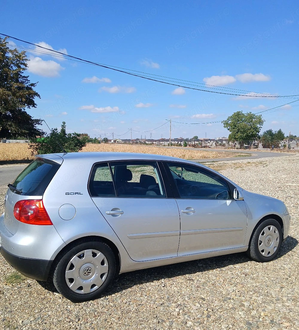 Golf 5 ,1400cm ,Mpi ,climatronic,inmatriculat.