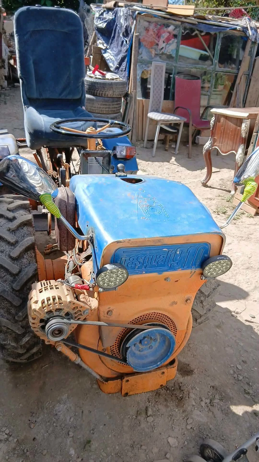 Pasquali 4x4 18.5 cp