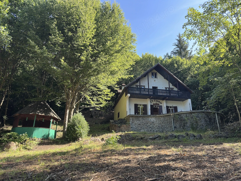 CASĂ DE VACANȚĂ DE VÂNZARE în Transilvania   Băile Homorod, Valea Ilona