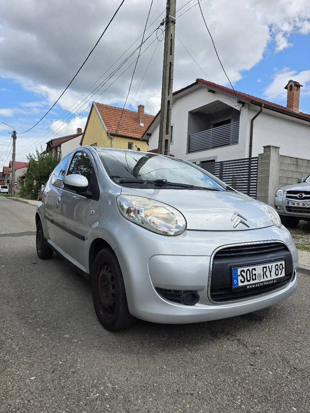 citroen C1 an 2010