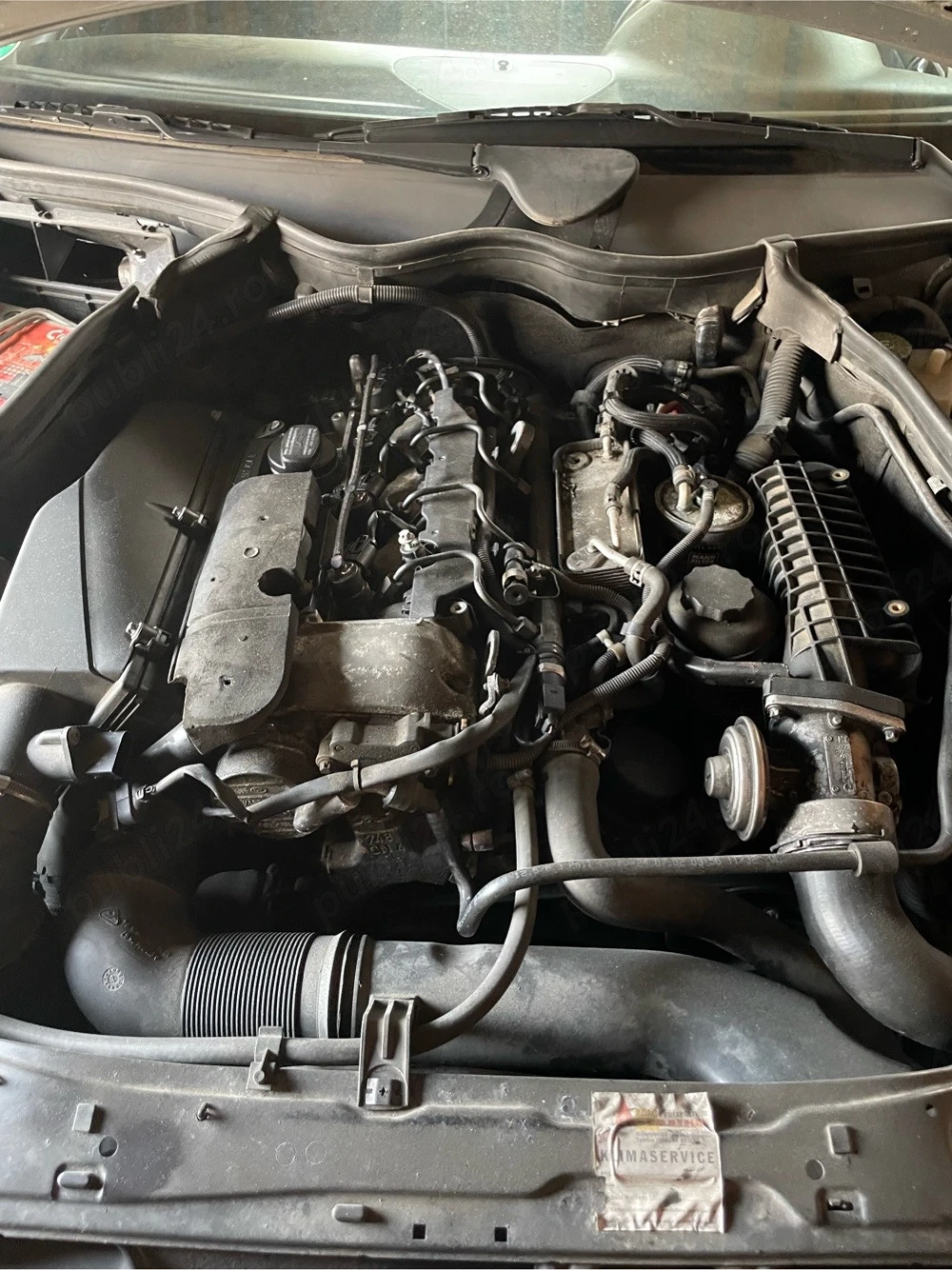 motor 2.2 diesel mercedes w203 c class