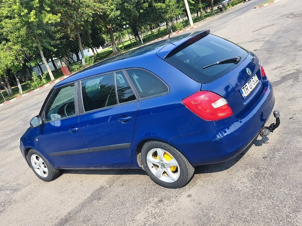 Skoda Fabia 2 Facelift DIESEL 