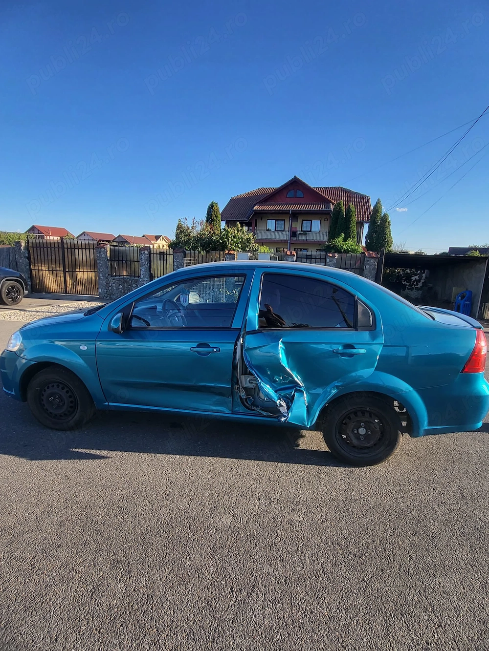 Chevrolet AVEO 2008 vanzare
