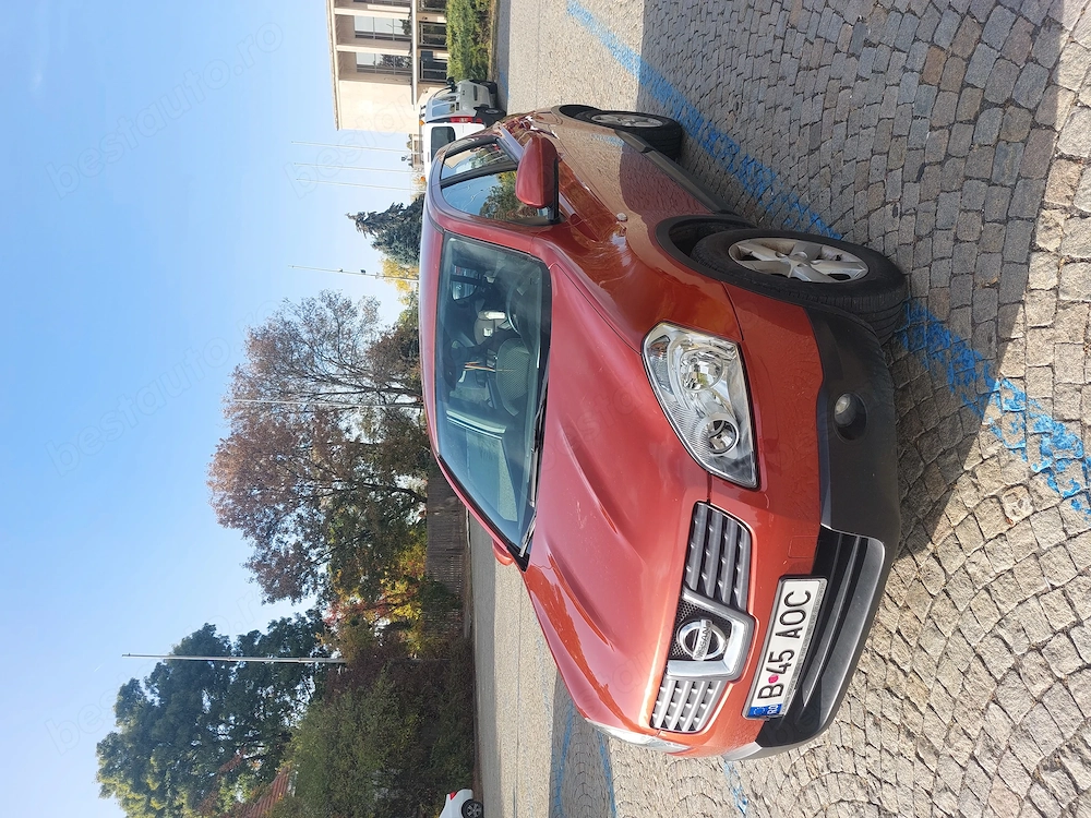 nissan qashqai 4 4, cuplare la buton 