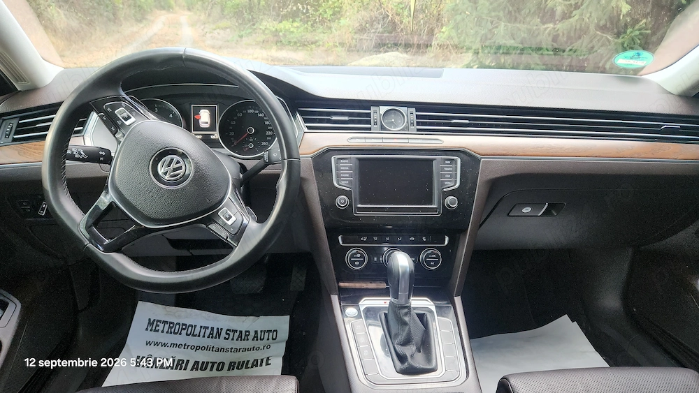 Passat b8 4x4 DSG RAR efectuat