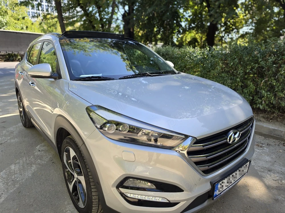 Hyundai Tucson 1.6 T-GDI Luxury