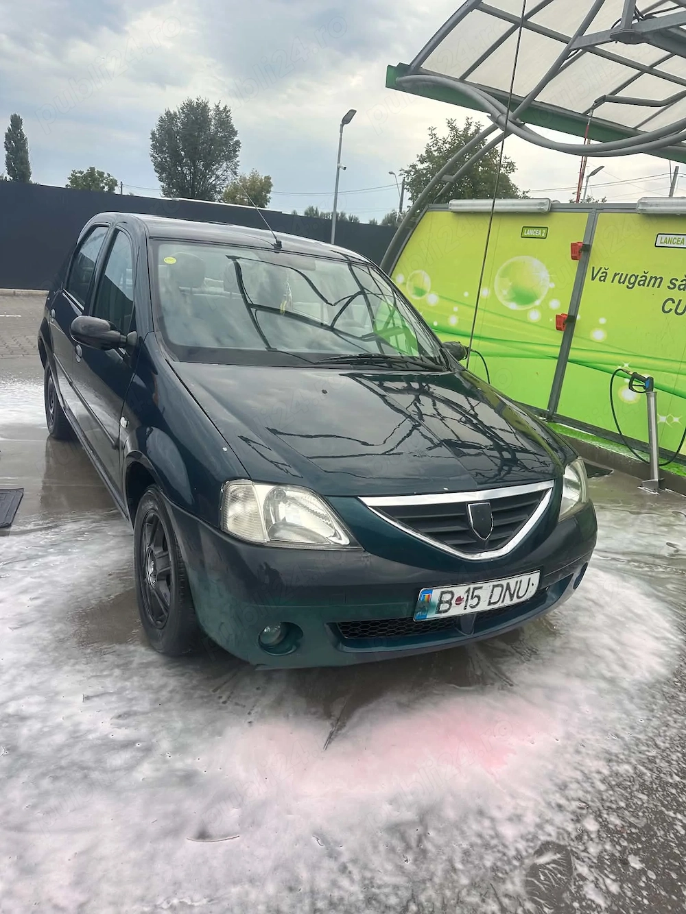 Vând Dacia Logan model ambițion!