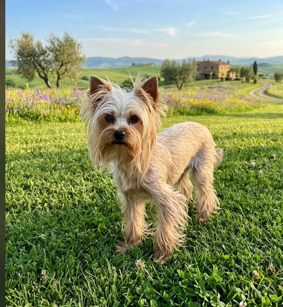 Yorkshire terrier golld  11. luni