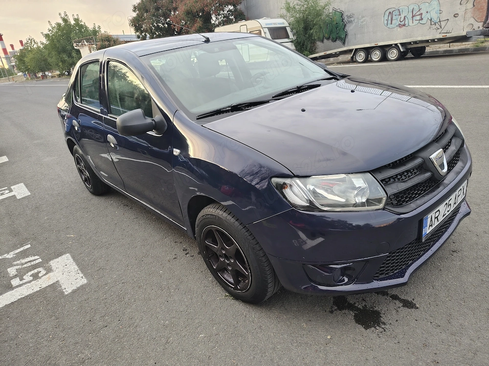 Dacia Logan 1,2 benzina si GPL