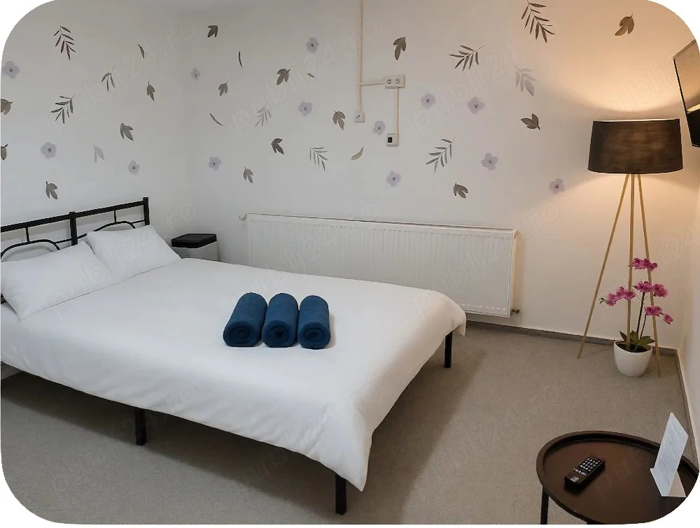 De inchiriat Apartament Centrul Istoric Brasov cu curte privat vedere spre Tampa