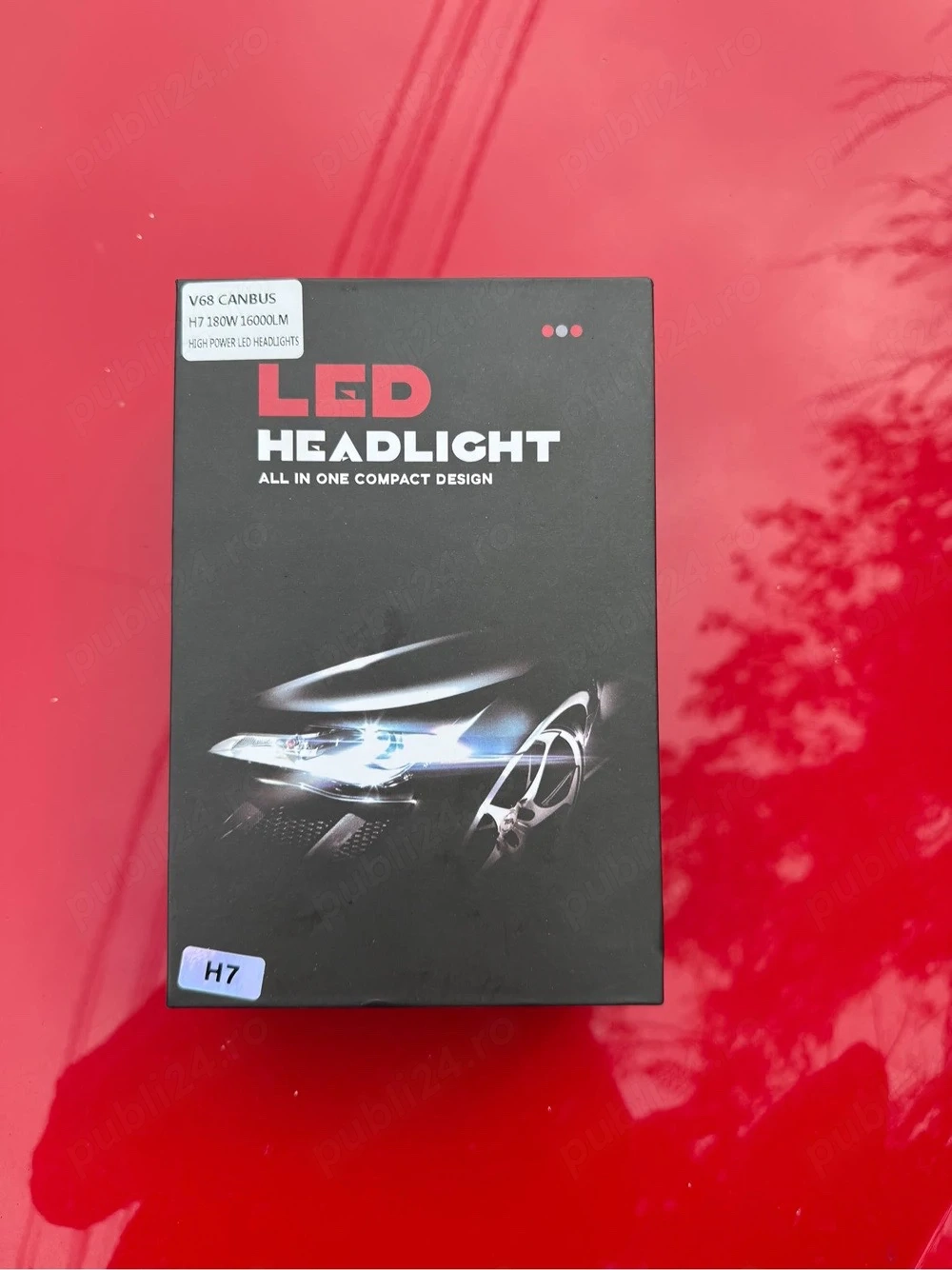 Lumini led cu acumulator si răcire