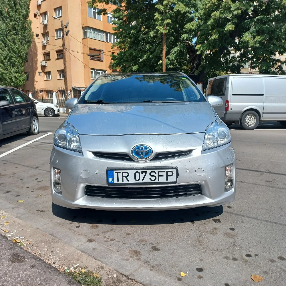 vand toyota prius