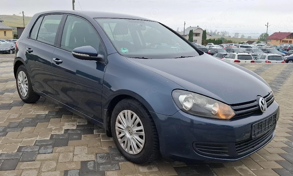 Vând Volkswagen Golf 6, an fabricație 2010, motor 1.4 benzină, cutie manuală