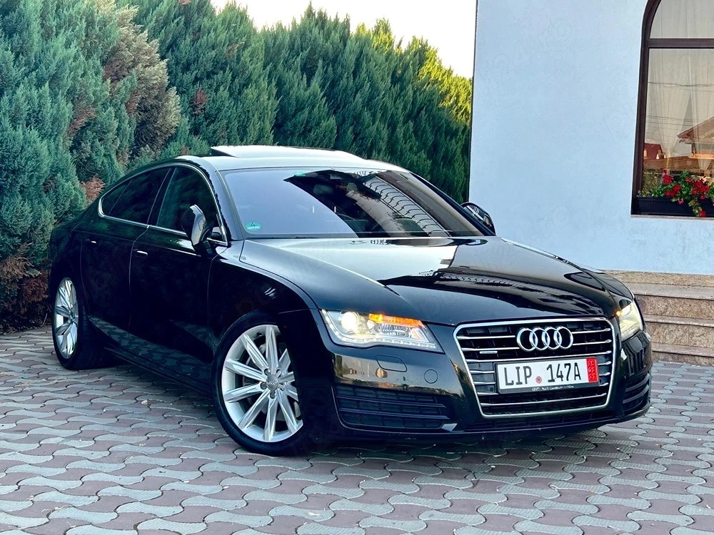 Audi A7 2012, Quattro, Bi-Tdi