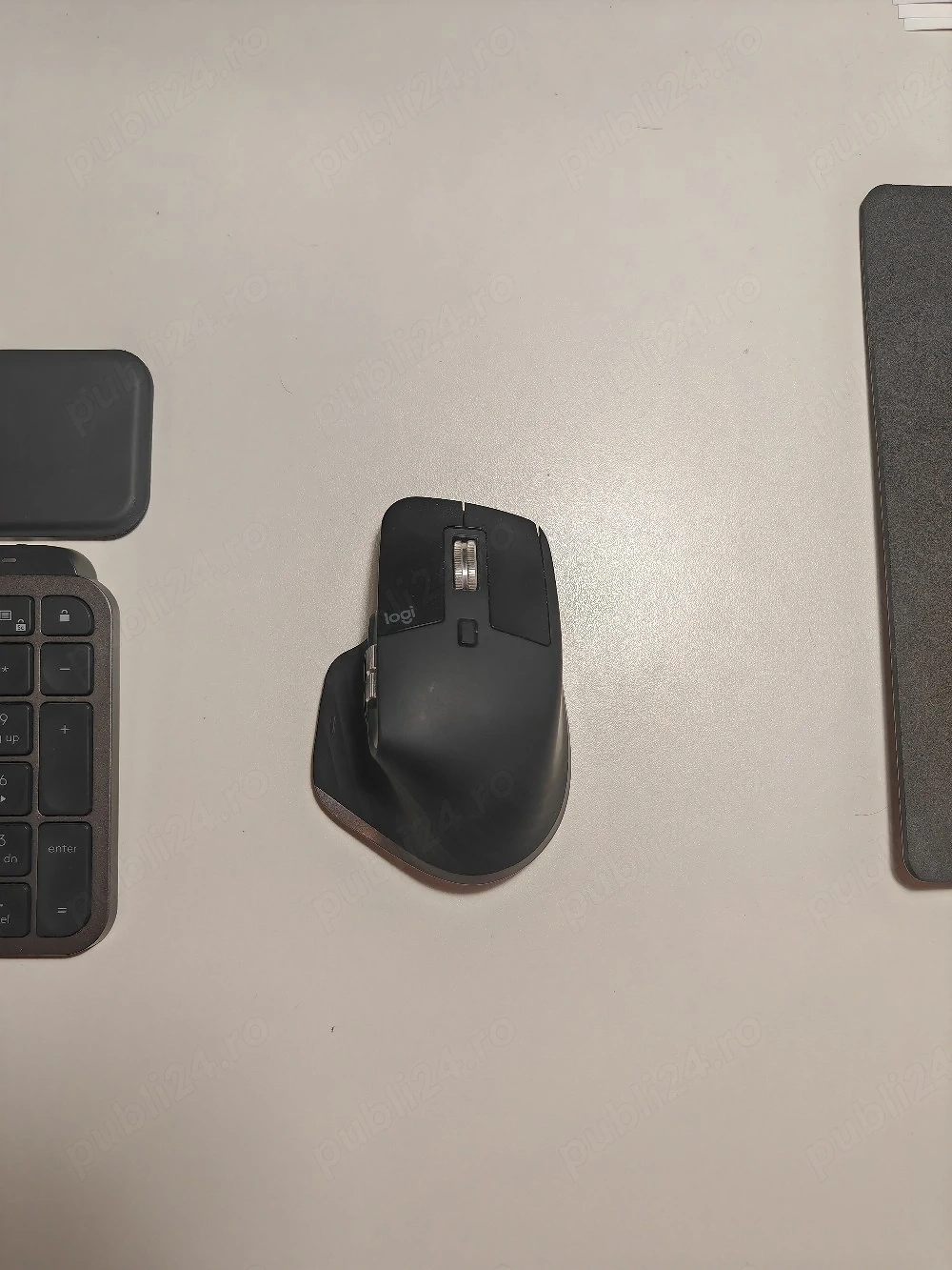Mouse  Logitech MX Master 3s  Graphite for Mac   Bluetooth