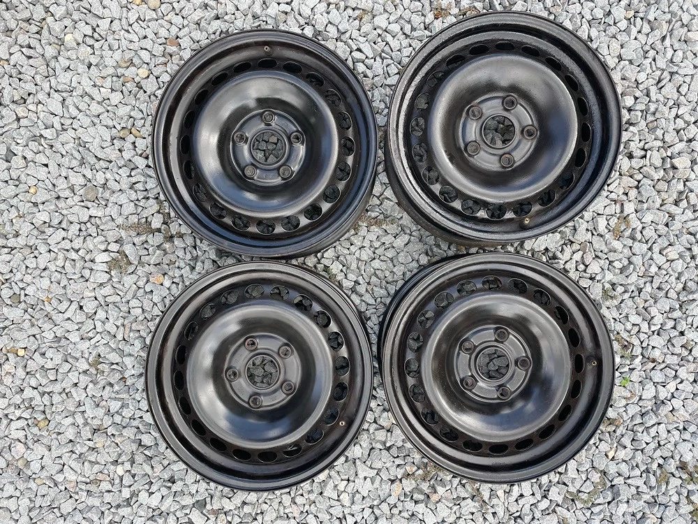 Set jante tabla VW Audi Skoda Seat pe 15
