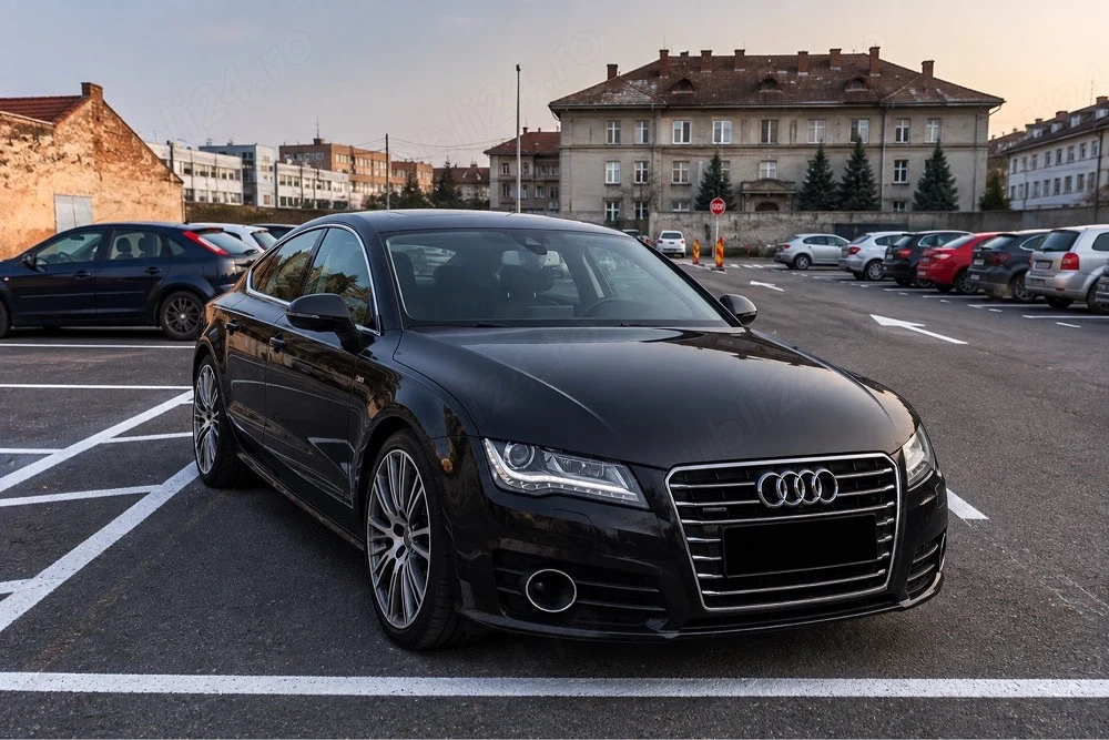 Audi A7 2012 3.0TDI Qattro 245CP