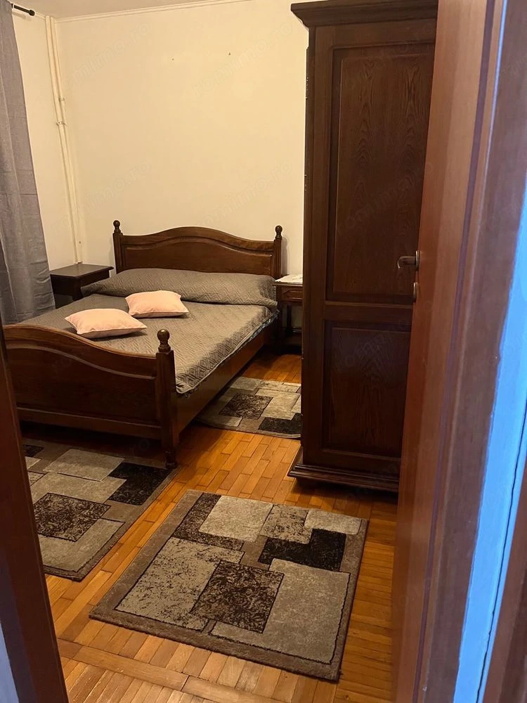 de inchiriat- apartament cu 2 camere ZONA LACUL TEI 475 