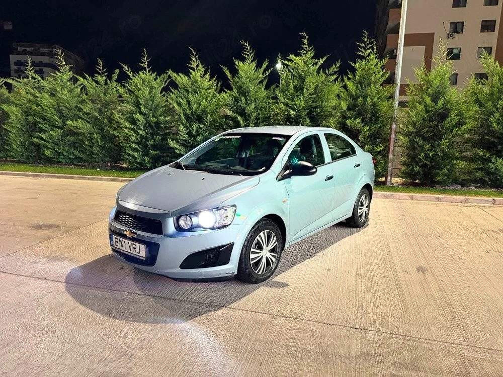 Chevrolet Aveo T300 108.000 KM